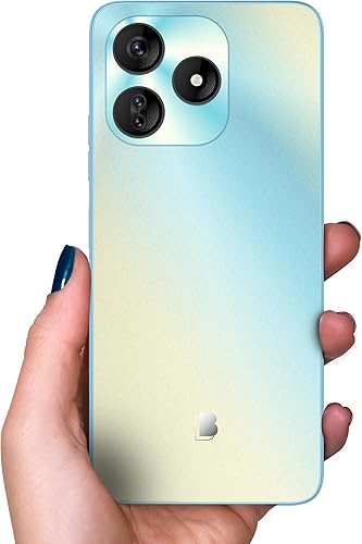 Miniatura 5 de BLU G64L Desbloqueado Pantalla HD+ Infinity de 6.8 pulgadas 1284 GB Cámara principal triple de 13MP Versión de EE. UU. Azul claro