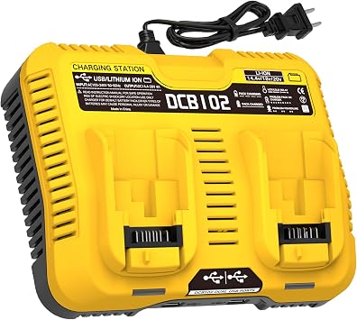 1Pack 20V Rapid Charger Replacment for Dewalt 20V Charger