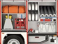 Vista 5 de Revell Alemania Schlingmann HLF 20 MAN TGM Euro 6 Modelo Kit