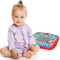 Vista 3 de Learning Tablet for Toddlers 1-3 - Educational ABC Toy to Learn Alphabet, Number, Music & Words - Early Development Electronic Learning & Activity