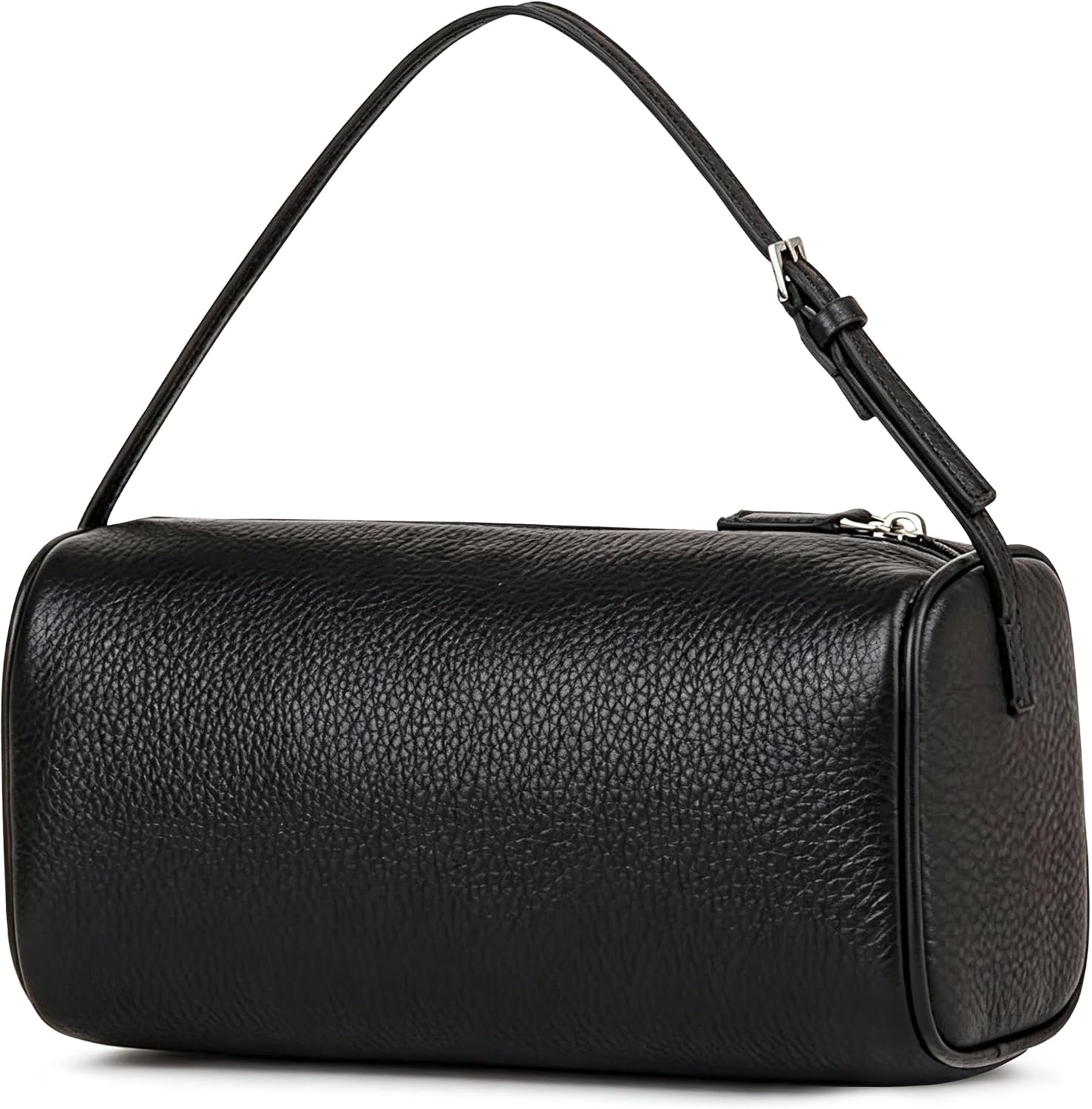Premium Full Grained Leather Purse Women Underarm Tote Bag Crossbody Hobo