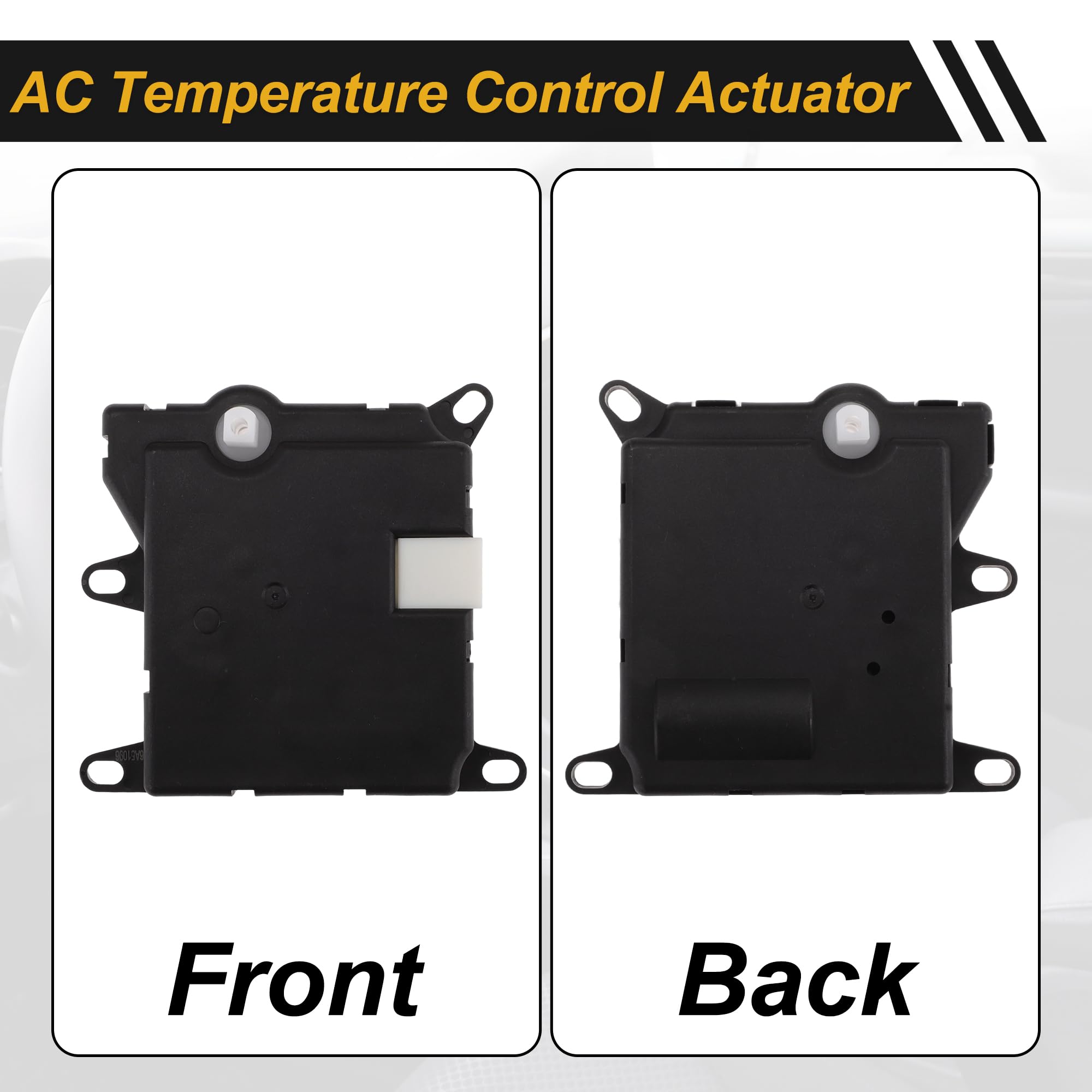 HVAC Actuateur De Porte De Mélange De Chauffage Remplacement Pour Ford Transit T12 T15 V347 V184 1995‑2012 A/C Actuateur Chauffage Actuateur Porte D'Air Remplacement 95VW19E616AD