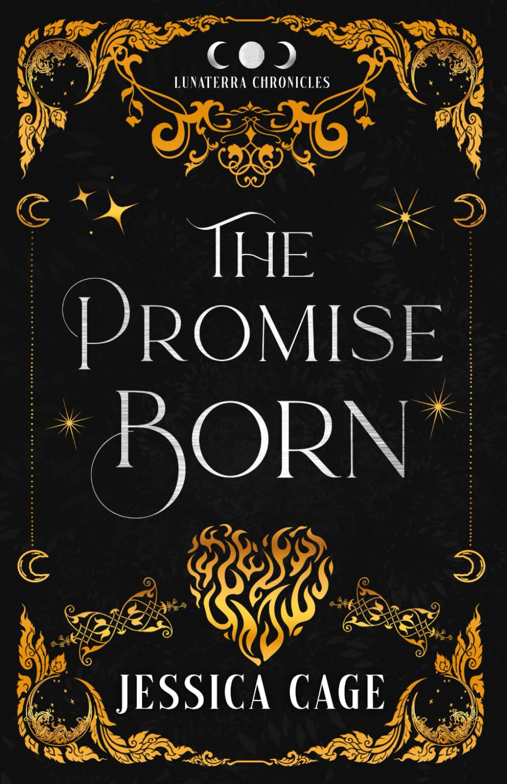 The Promise Born: A Dragon Shifter Romantasy