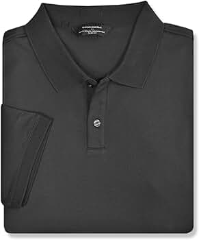 Banana Republic Mens 710582 Slim Fit Luxe Touch Cotton Two