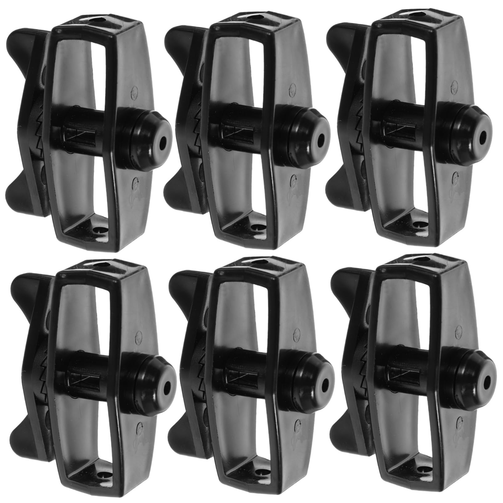 Hemobllo 5 Set Tenditore Per Recinzione Tenditore Cavo Di Sicurezza Fune Tensione Auto Recinzione Elettrica Batteria Ancora Laccio Fascette Asta Di Filo 6 pezzi*5