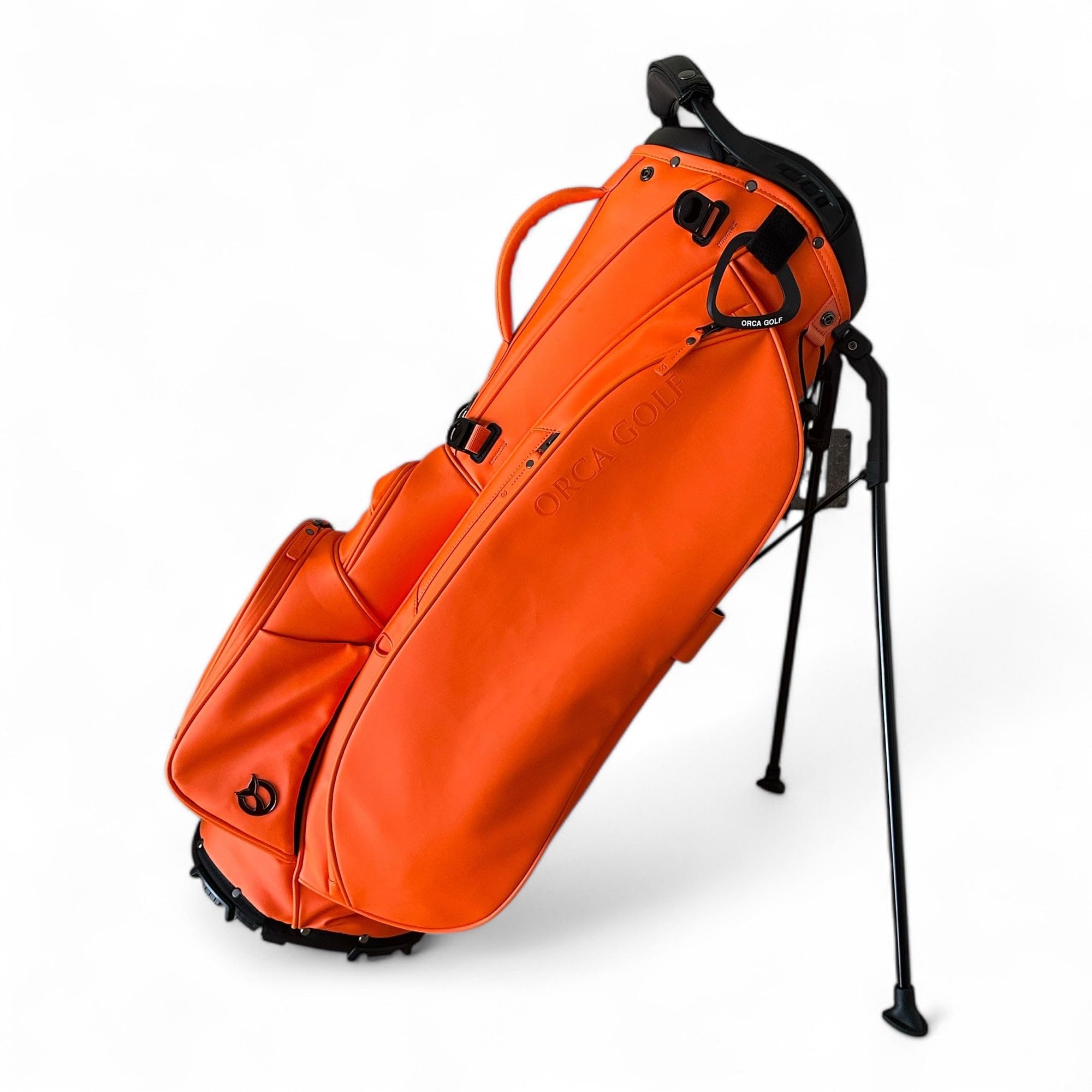 Dorsal 1 Golf Stand Bag - Bourbon Collection | Premium 5-Way Golf Bag