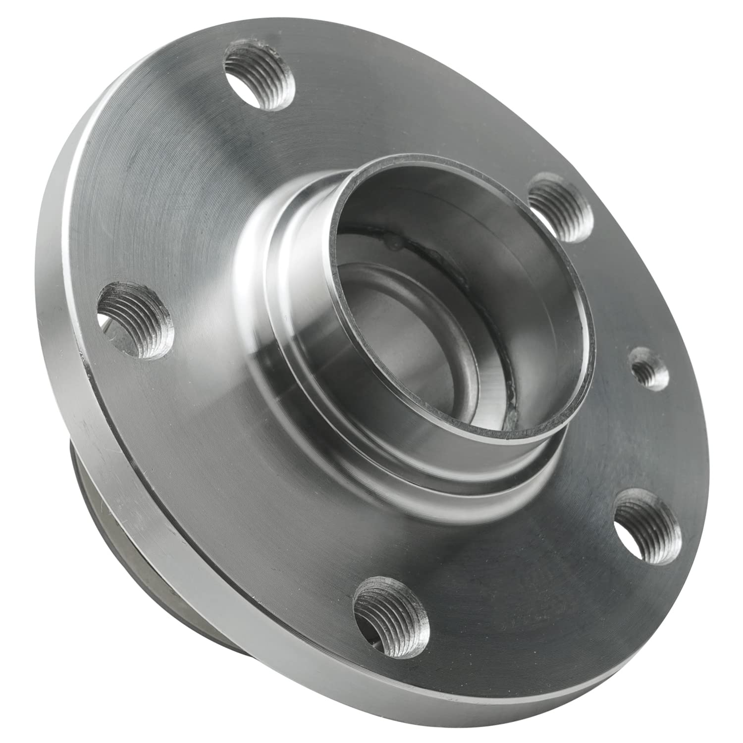 Detroit Axle - Rear Wheel Bearing Hub for 2005-2018 Volkswagen Jetta, 2006-2019 Passat, Replacement Wheel Hub Bearing Assembly Hubs