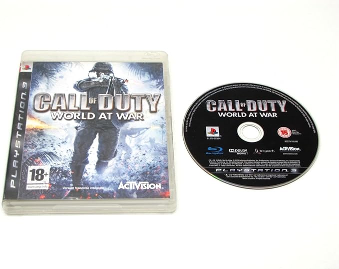 world of war playstation 2