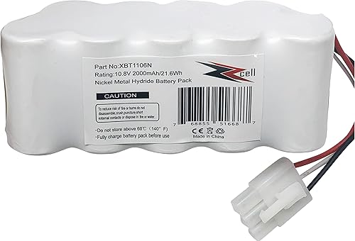 Miniatura 4 de Reemplazo de batería para Shark XBT1106N Freestyle Navigator SV1110, SV1110N, SV116N, SV1106N, SV11O6N Número de pieza original XBT1106N (comprueba