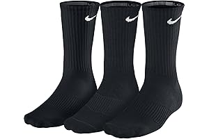 Nike Performance Cushion Crew Training Socks: Your Perfect Choice for Comfort and...