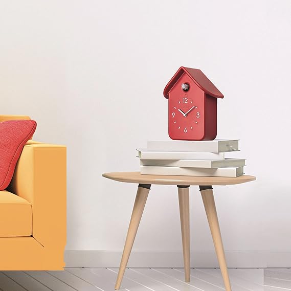 Guzzini Clocks, Red, One Size