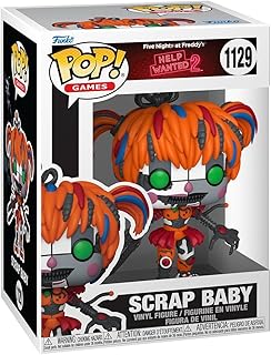 Comprar Funko Pop! Games: Five Nights at Freddy'S: Help Wanted 2 - Scrap Baby - Figura de Vinilo Coleccionable - Idea de Regalo - Mercancia Oficial - Juguetes para Niños y Adultos - Video Games Fans