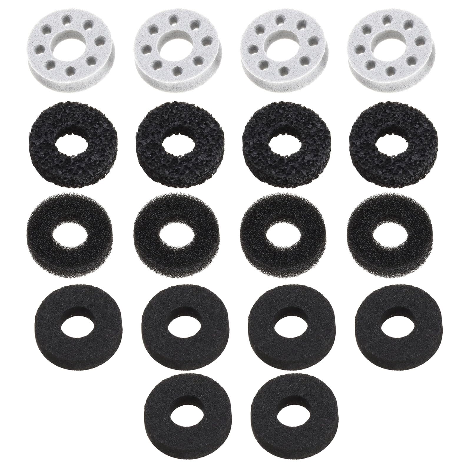 Sponsored Ad – 18pcs Precision Rings Aim Assist Rings Sponge Rings Compatible with Xbox One Compatible with Switch Pro Controller Motion Control 4 Different Strengths