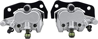 Hity Motor Front Brake Caliper Left and Rignt Set With Brake Pads For YAMAHA UTV RHINO 700 YXR 700 2008-2011 RHINO 660 YXR 660 2004-2007 Rhino 450 2006-2009