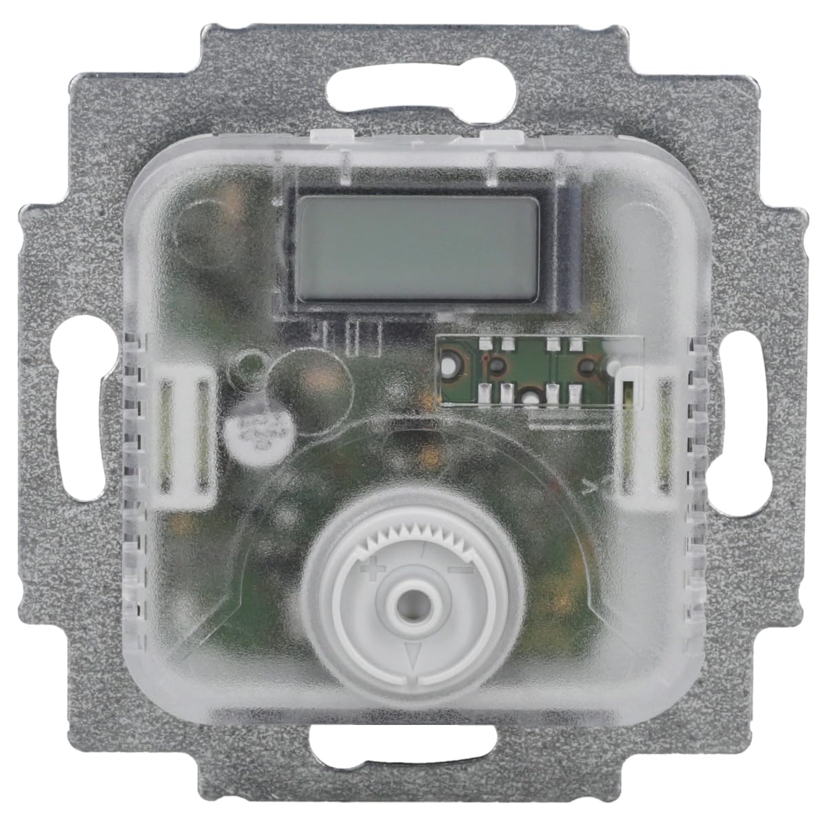 Busch-Jaeger 1094UTA - Termostato electrónico con contacto abierto