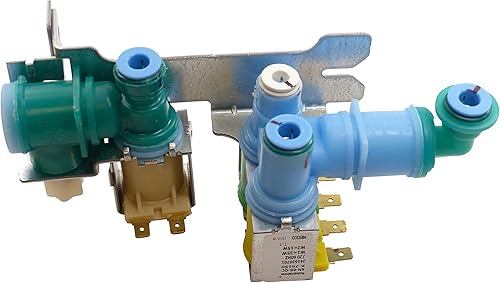 Miniatura 3 de Válvula de entrada de agua triple OEM 242252702 mejorada compatible con Frigidaire Kenmore Electrolux Refrigerador K-76150, 241734301, WV2702,