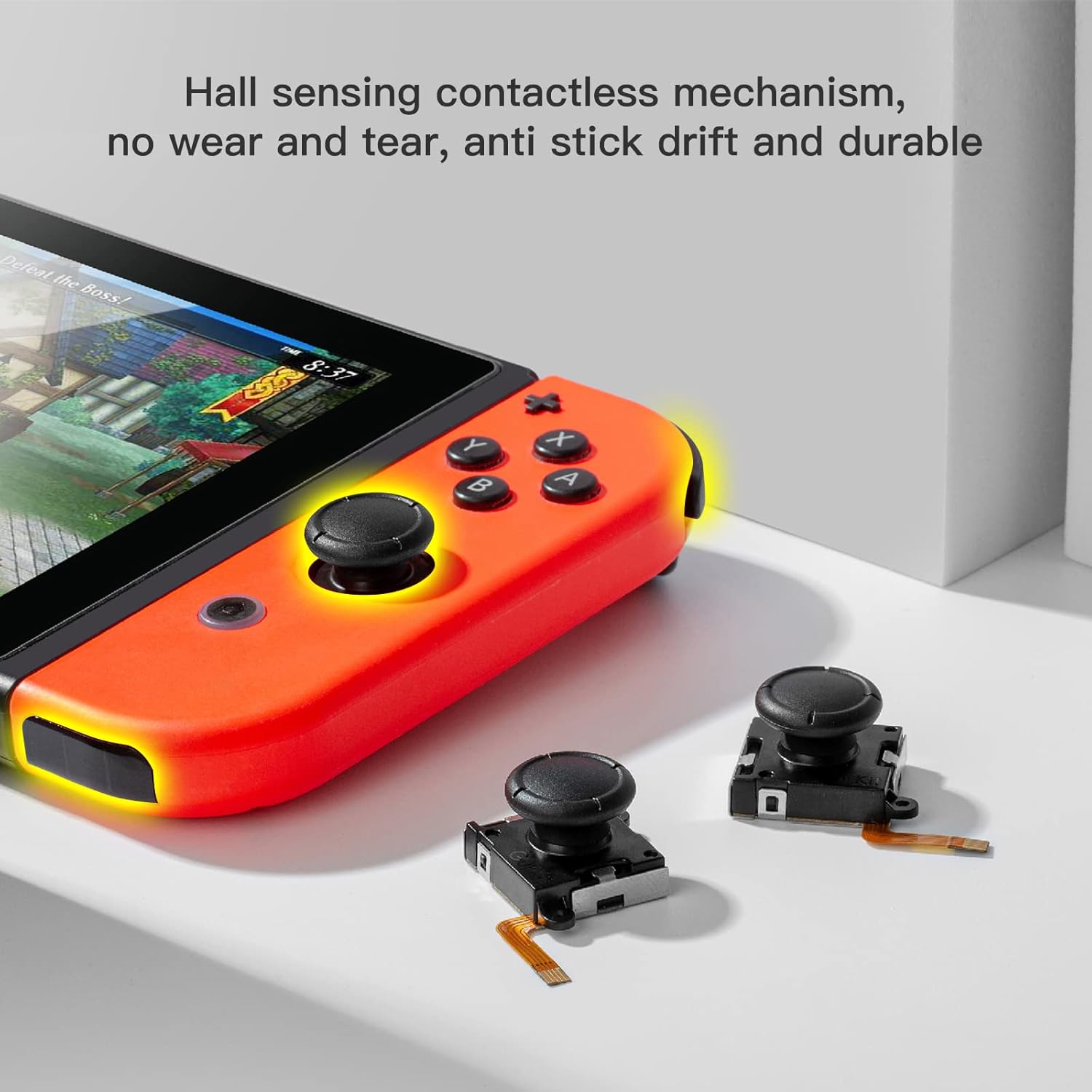 GuliKit Hall Effect Joystick for Switch Joycon, Jamaica Ubuy