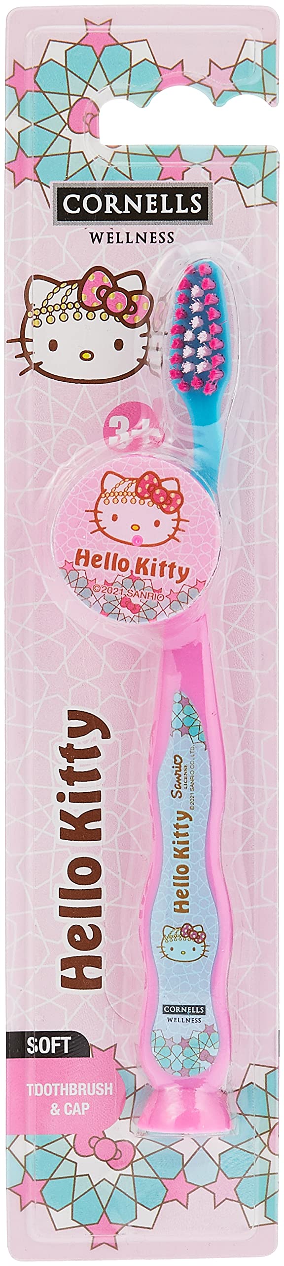 CORNELLSHello Kitty Tooth Brush & Cap