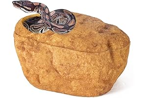 Snake Caves and Hides: A Haven for Ball Pythons