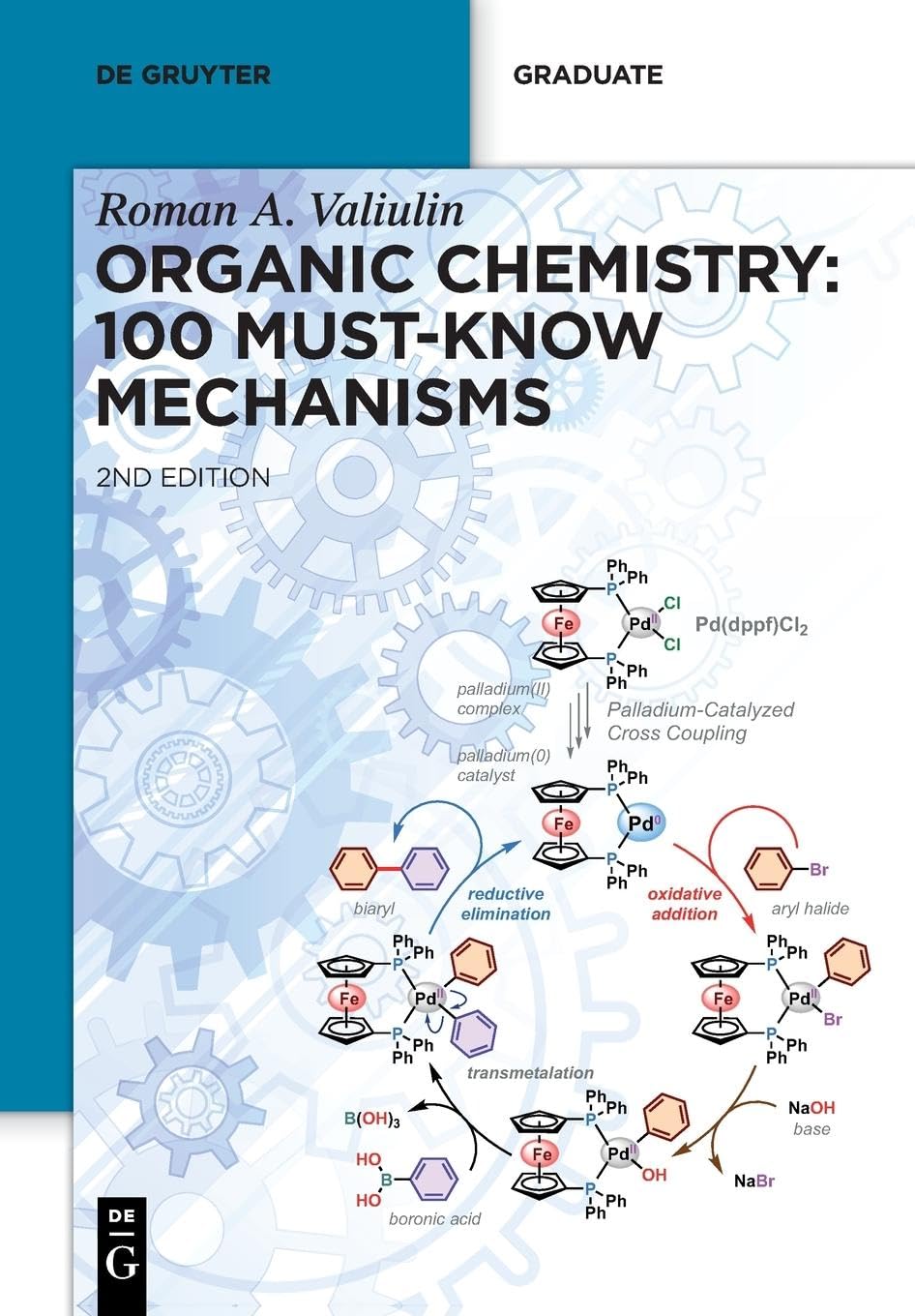 Organic Chemistry: 100 Must-Know Mechanisms (De Gruyter Textbook)