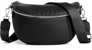 befen Genuine Leather Crossbody Bag Bum Bags for Women with RFID Blocking