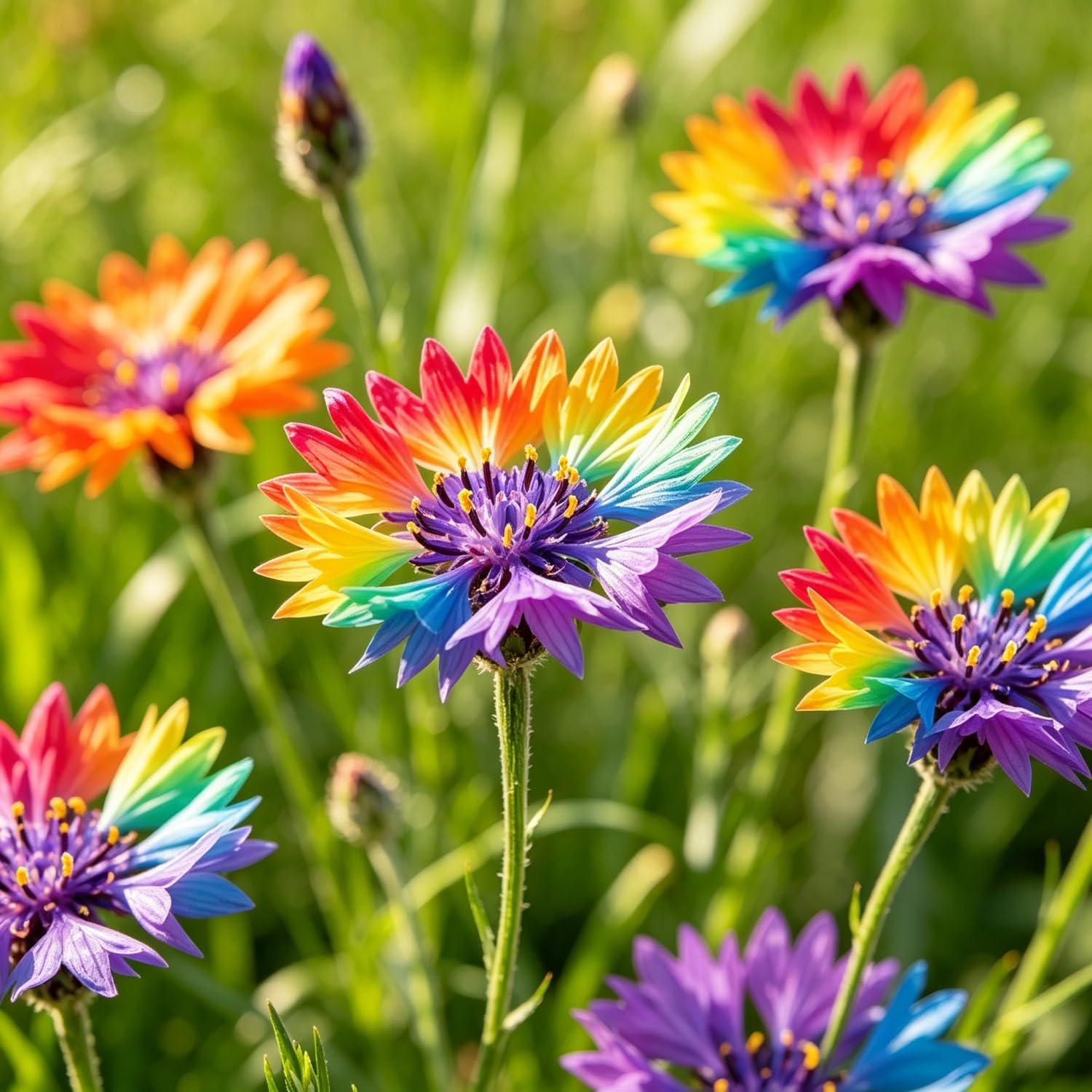 Rare Cornflower Seed-Perennial Delights for Spectacular Garden Displays