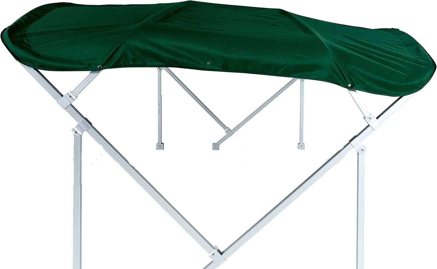 Pontoon Bimini Top and Boot Only, Canopy Top and Boot 8' x 10' x 1.25"(Green)