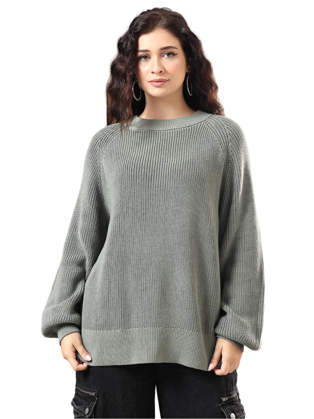 kotty Cotton Blend Modern Women Sweater-picture-33