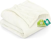 Vista 17 de Utopia Bedding - Manta de vellón de lujo, mullida, antiestática; manta de suave microfibra de 8.8 oz/yd² (300 g/m²) para sofá y cama; tamaño Negro