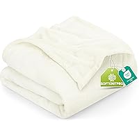 Utopia Bedding Coperta in Pile Coperta Leggera per Letto, Divano o Divano