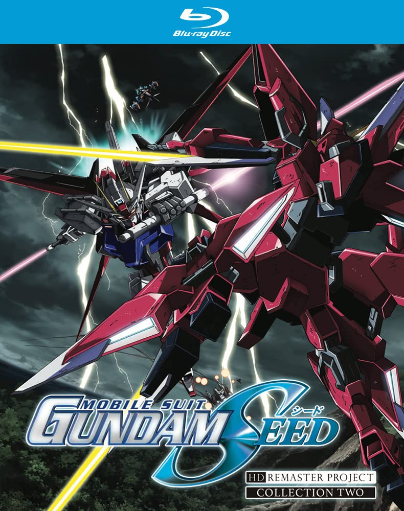 Mobile Suit Gundam Seed Blu-ray Collection 2