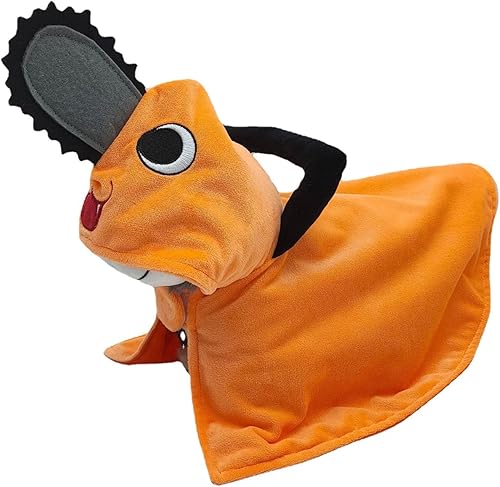 Yesness Capa para mascotas, disfraz de perro Pochita de hombre motosierra, tela de alta elasticidad, para todas las estaciones, razas pequeñas,