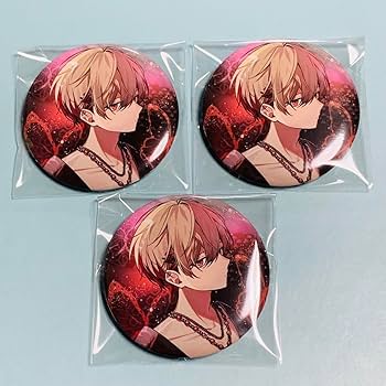 Amazon.co.jp: シクフォニ 暇72さん 缶バッジ きすいん : おもちゃ