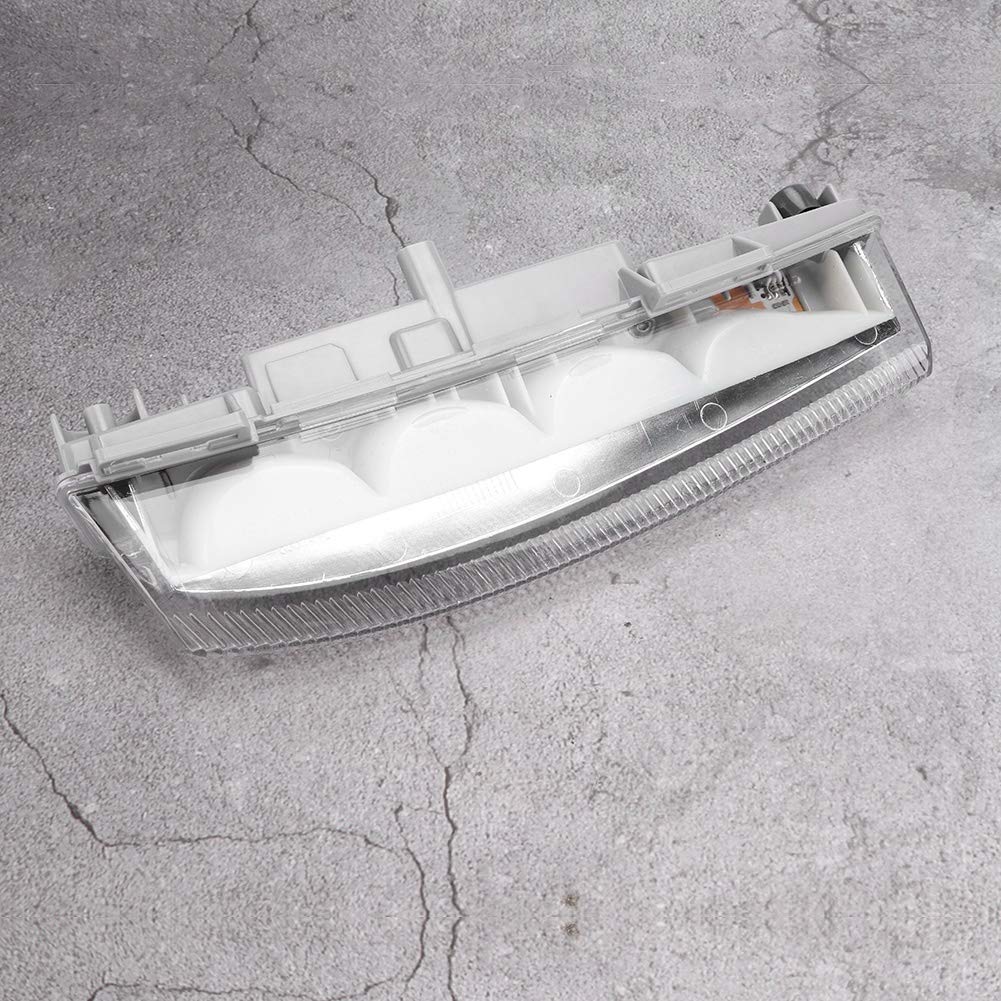 Qiilu Luce Diurna per Auto Accessorio Luce Diurna LED DRL 2049068900 2049069000 Sostituzione per W204 W212 R172(Left light)