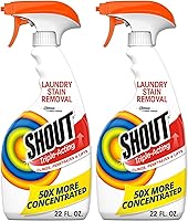 Vista 1 de Shout Active Enzyme - Spray removedor de manchas para lavandería, fórmula de triple acción se aferra, penetra y levanta más de 100 tipos de manchas