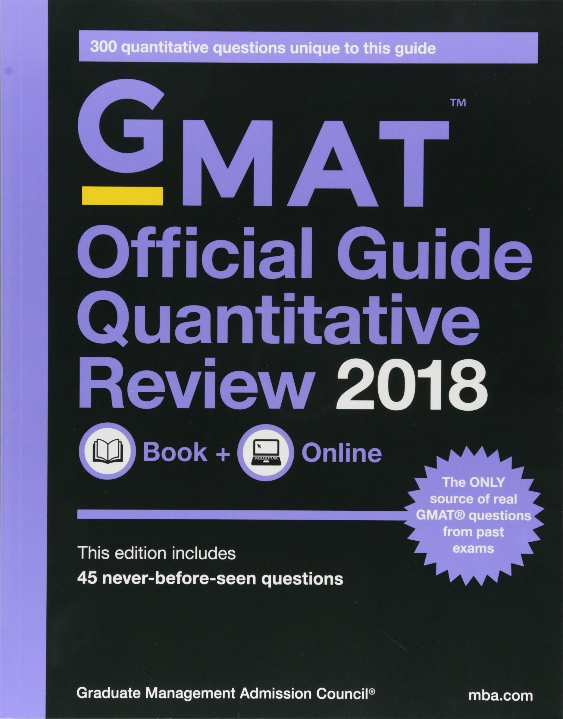 GMAT Official Guide Quantitative Review 2018