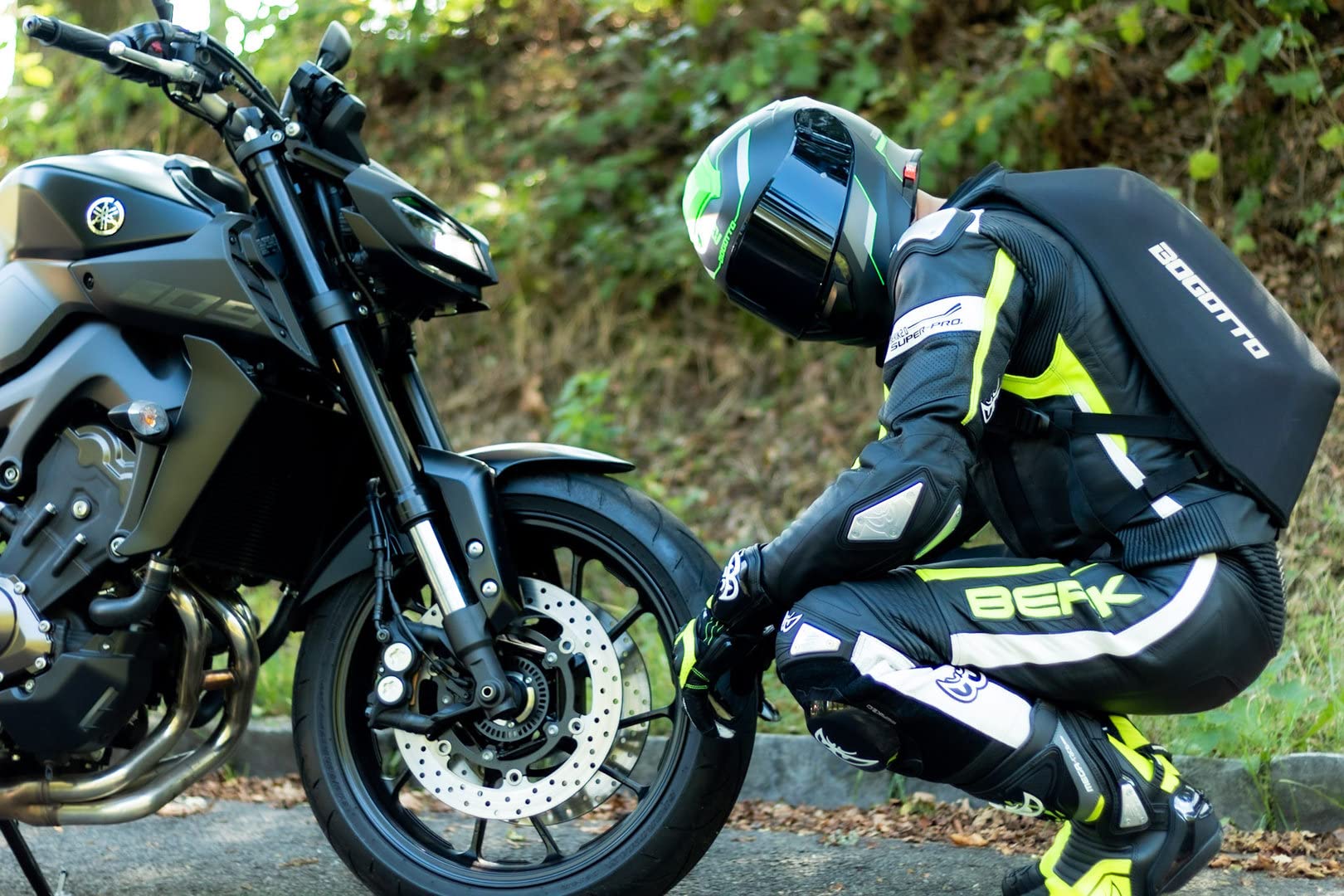 Bogotto Hump Zaino motociclistico