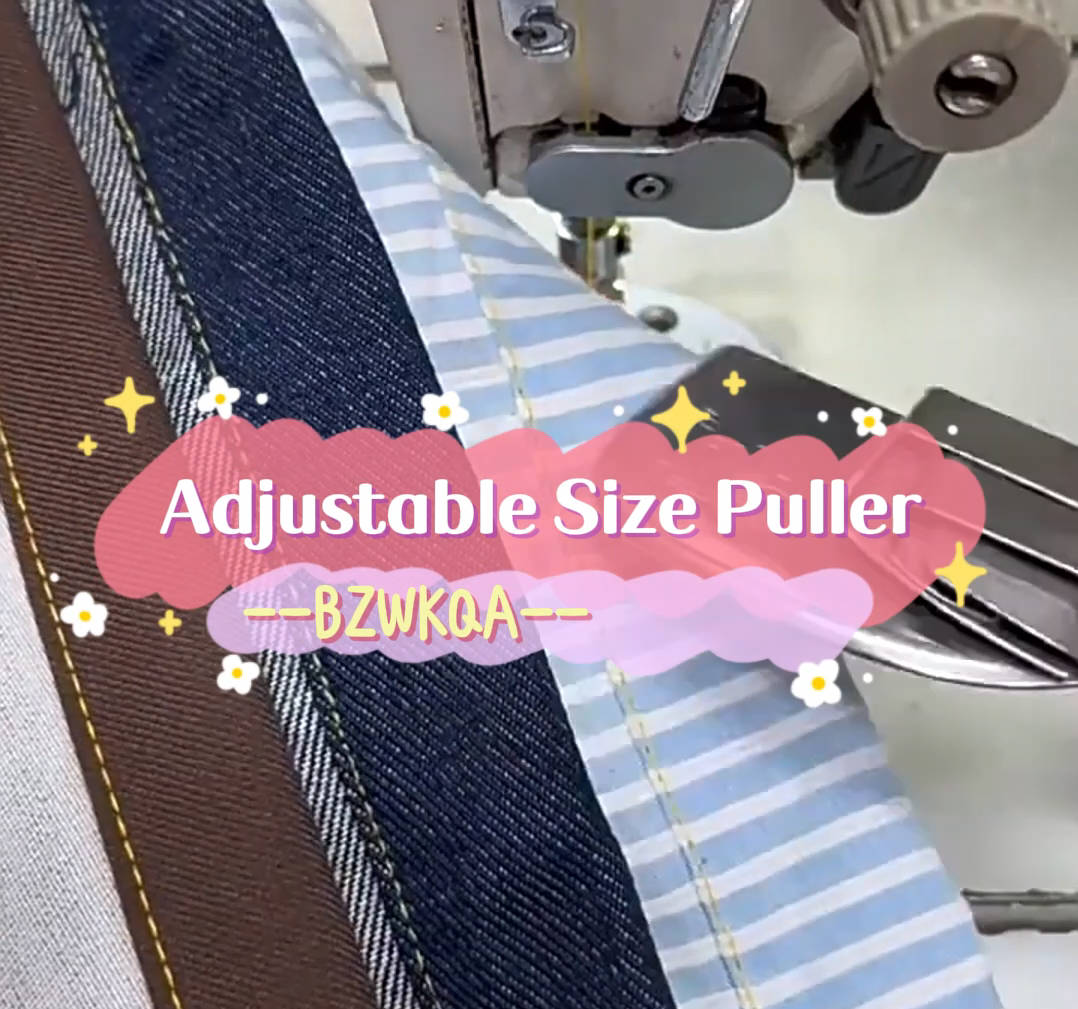 Prensatela Ajustable Para Dobladillo Rizado 15-25mm miniatura 7