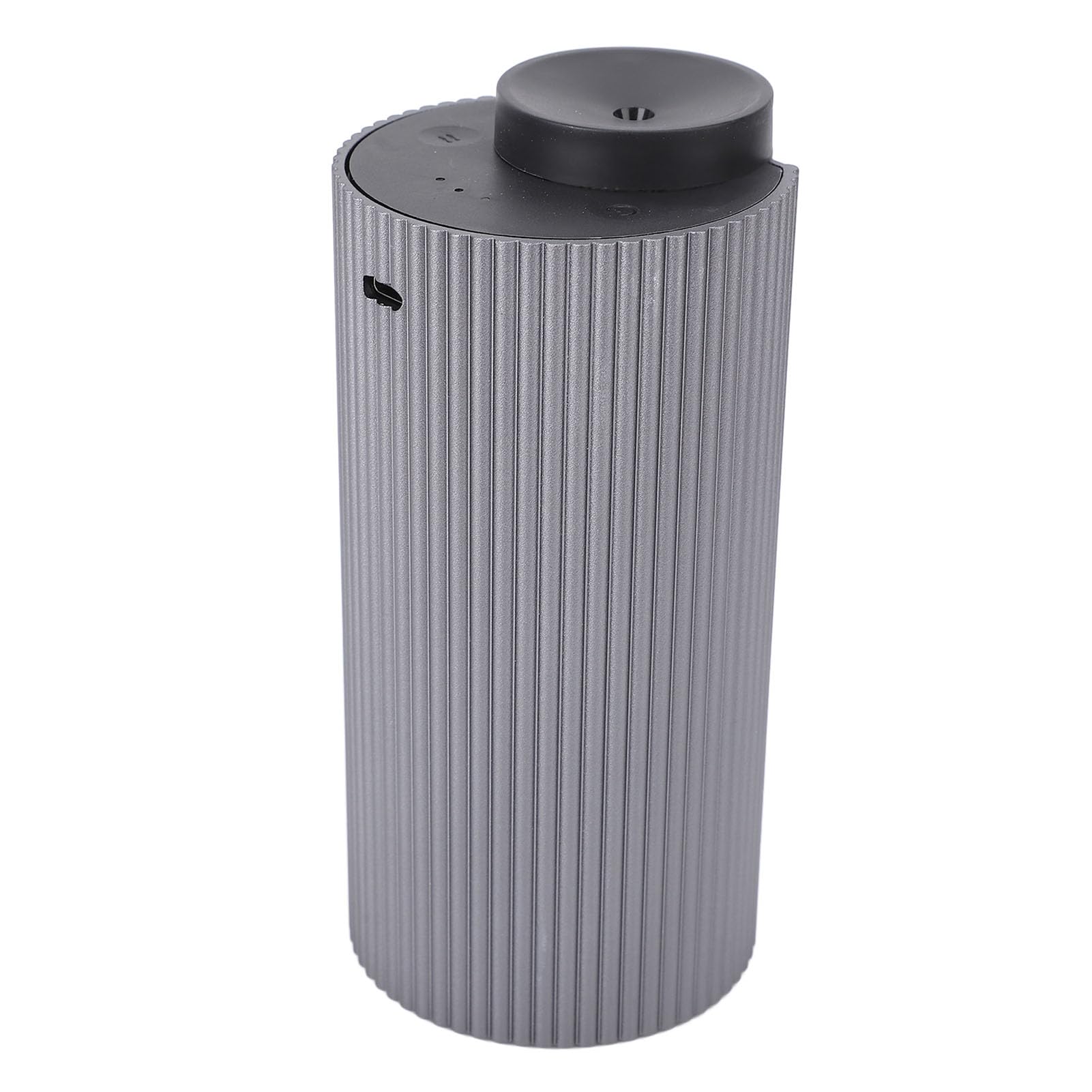 Jeffergarden Difusor Portátil de Aceites Esenciales, Aleación de Aluminio, Difusor sin Agua a Prueba de Fugas, 20 Ml, para Coche de Oficina en Casa (Grey)