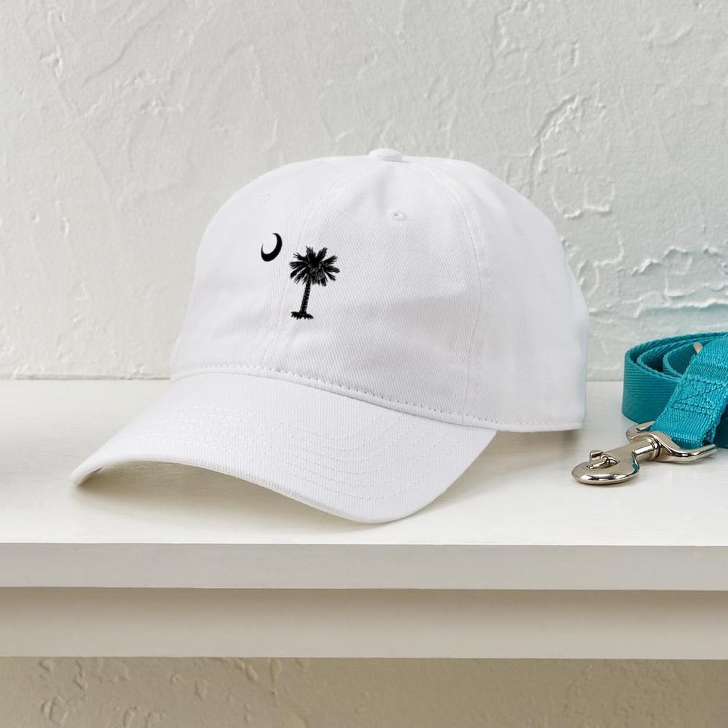 CafePress South Carolina Palmetto Cap Unique Adjustable Baseball Hat - Image 4