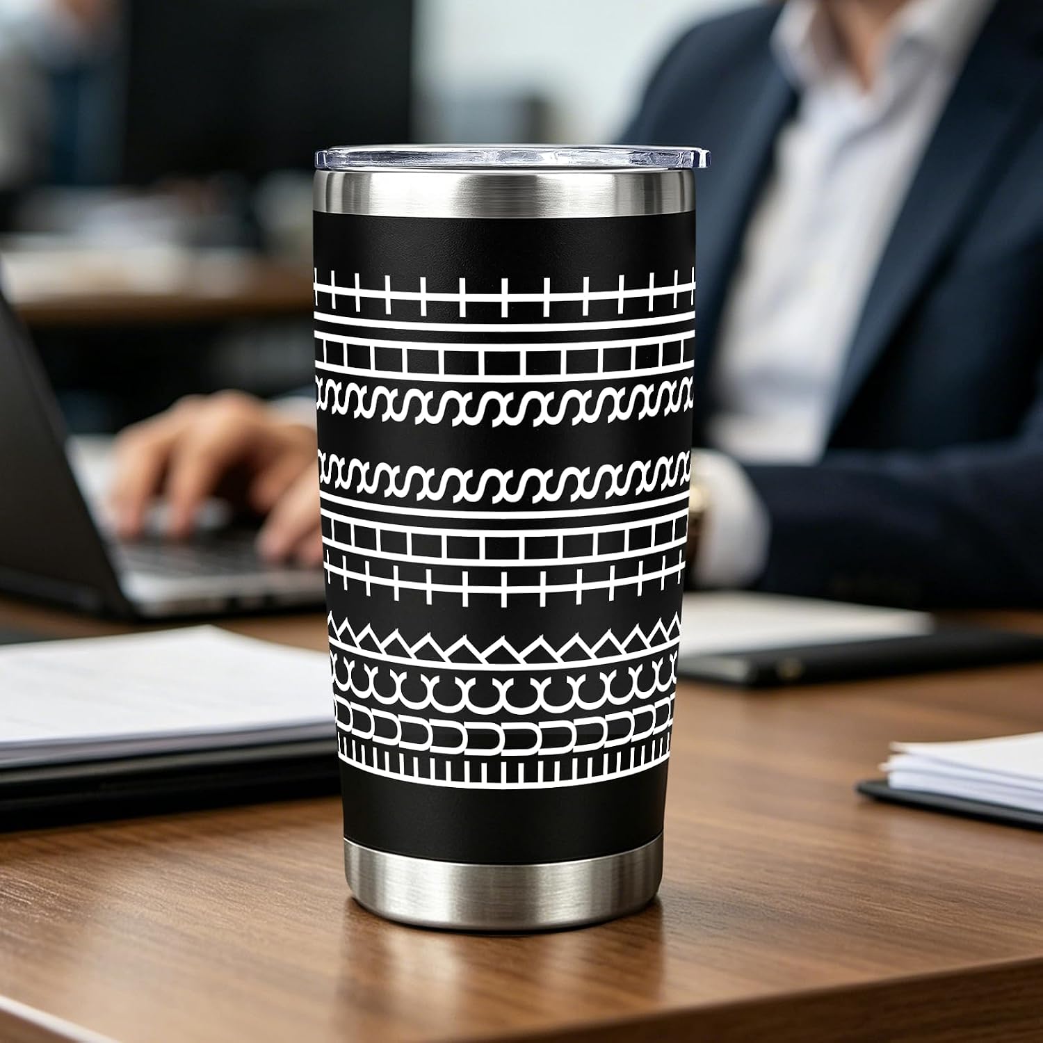 Hidden Message Tumbler 20oz - Funny hidden message tumbler Gift For Adults, Novelty Tumblers Sarcasm Gag Gift for Coworkers, funny Office tumblers Gift for Women, Men, Friends, Boss-12 image 2