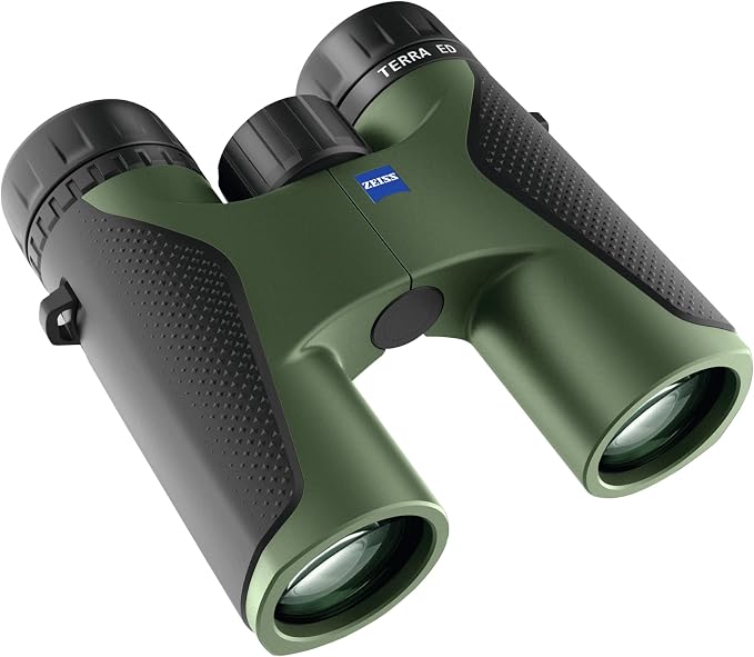 Binoculares ZEISS Terra ED 10x42 impermeables y compactos miniatura 2