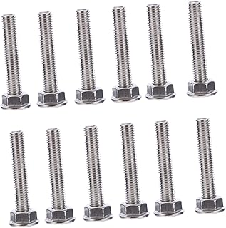 Totority 1 Conjunto De Parafusos Suíte Acessórios Para Carro Acessórios Automotivos Acessórios Do Carro Kit Coletor De Escape Do Carro Parafuso Coletor De Escape Parafusos De Aço