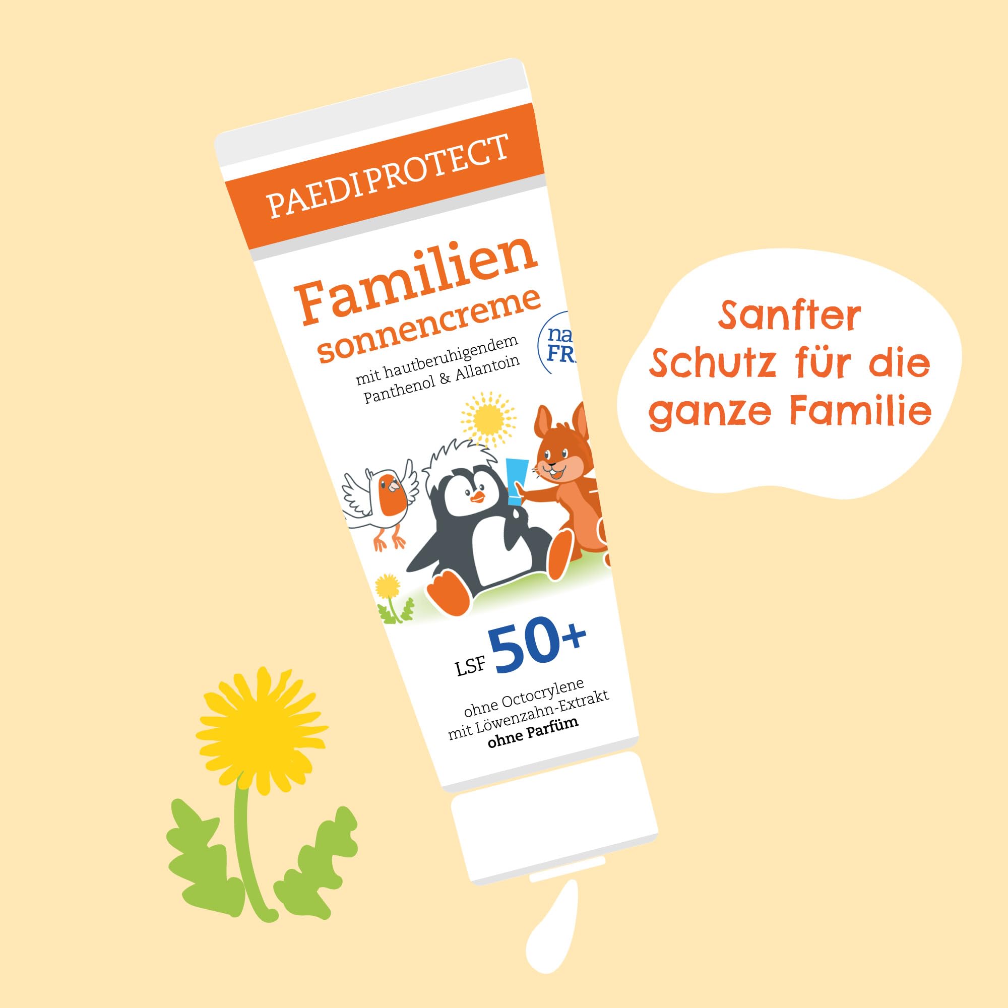 PAEDIPROTECT Family Set soleil