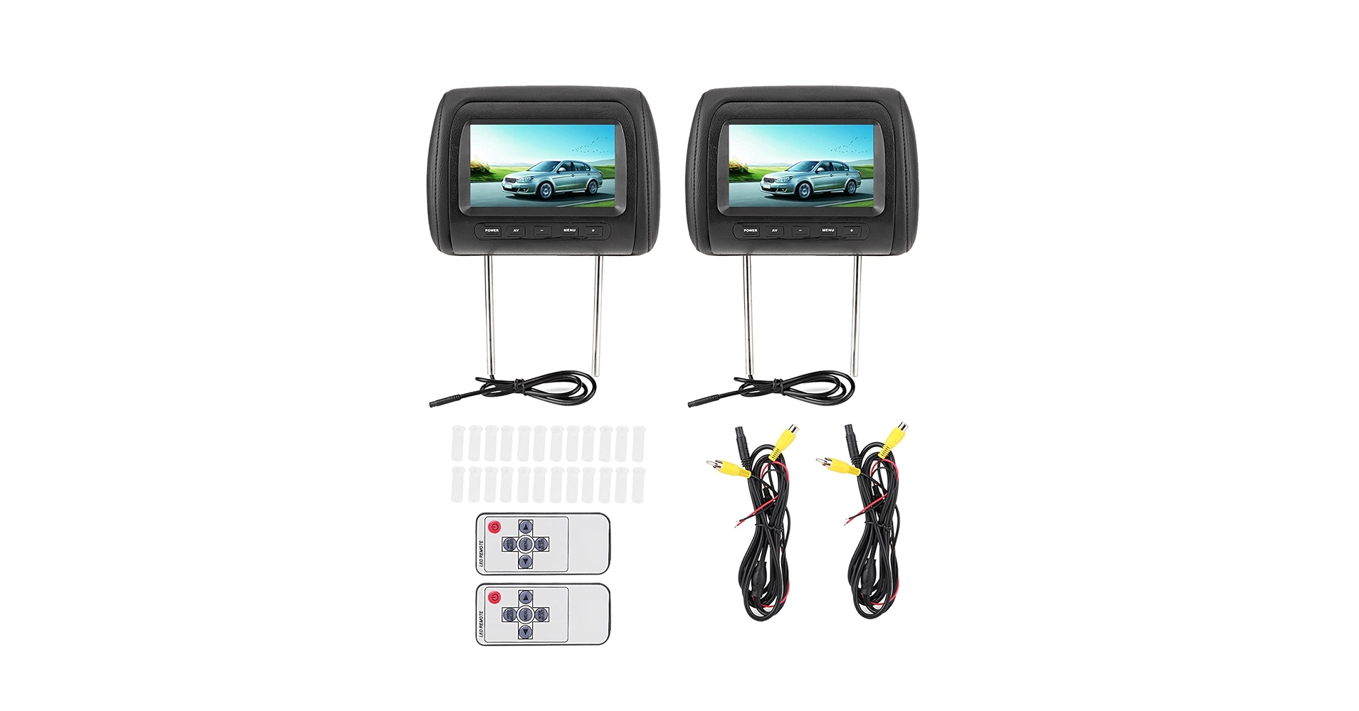 Amazon.com: Headrest DVD Player, Dual Portable DVD Player