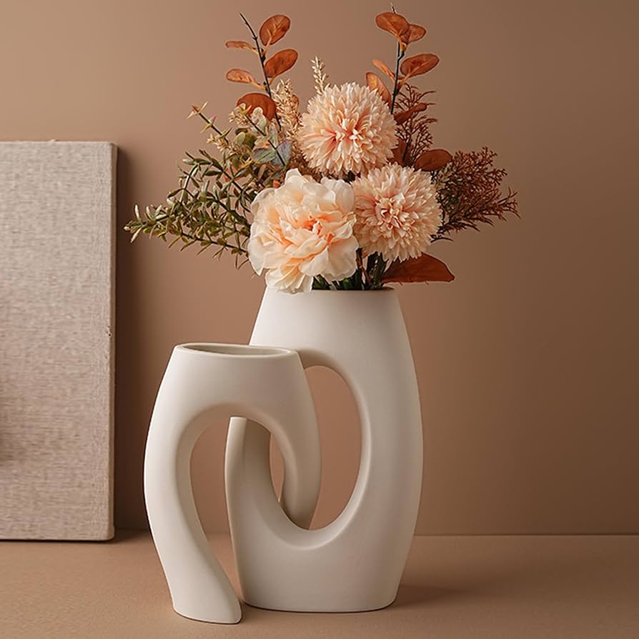 botanicalさま CEKUXPS Chinoiserie Ceramic LED Table Lamp, American Flower&Bird