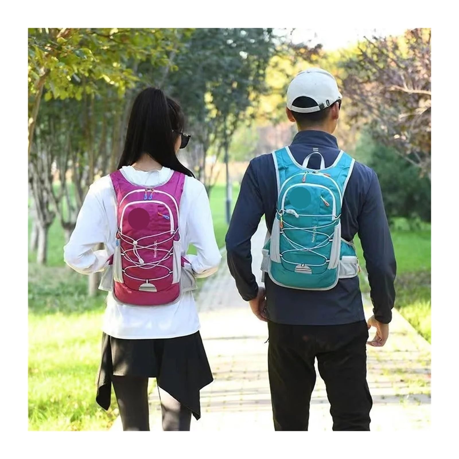 Mochilas De Senderismo Mochila for exteriores de 20L, bolsa de agua for senderismo, Camping y montañismo, mochila especial for ciclismo, mochila impermeable ultraligera Mochila Para Camping, Senderism