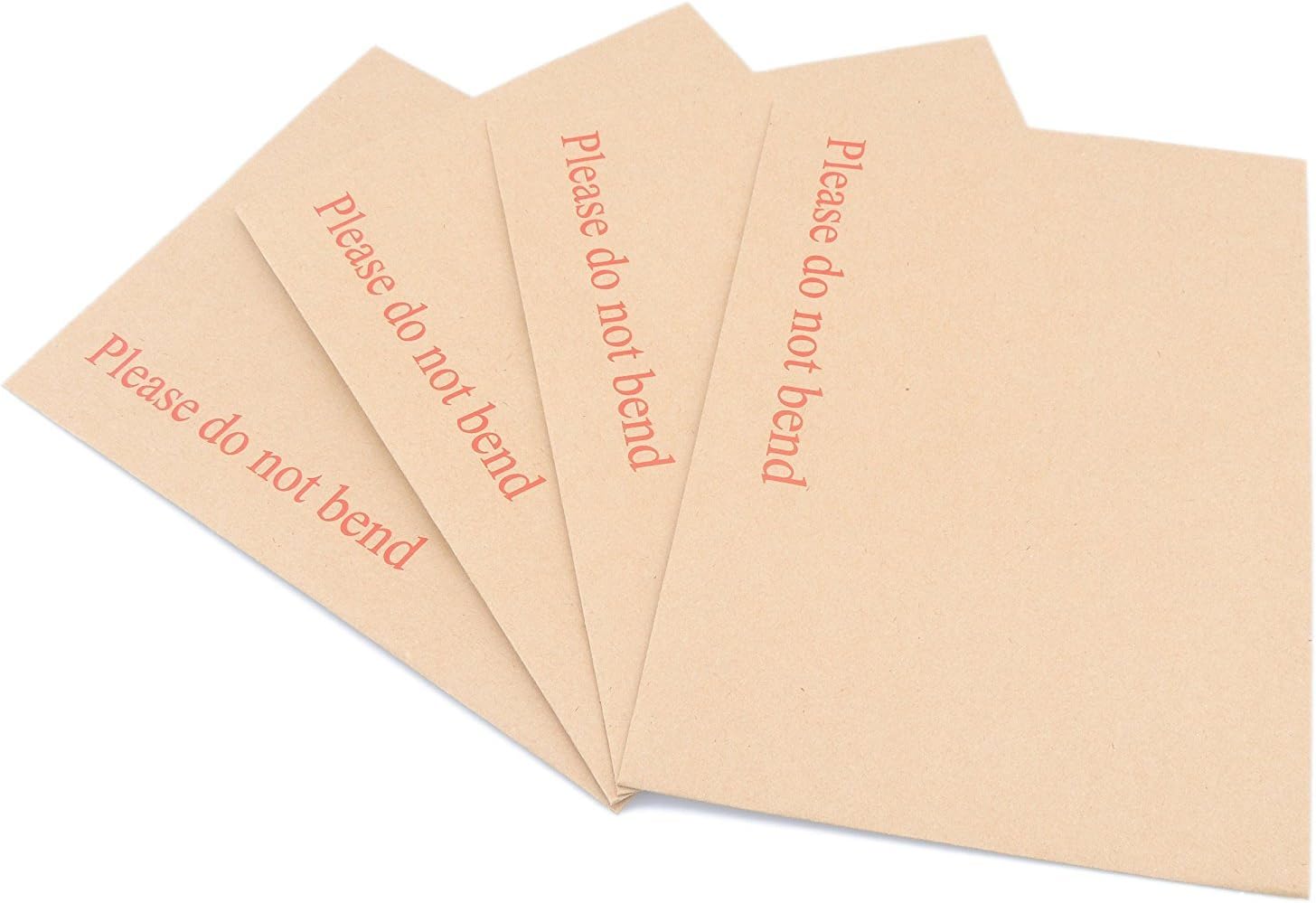 JMCPack of 25 C5/A5 Board Backed Envelopes, Please Do Not Bend.
