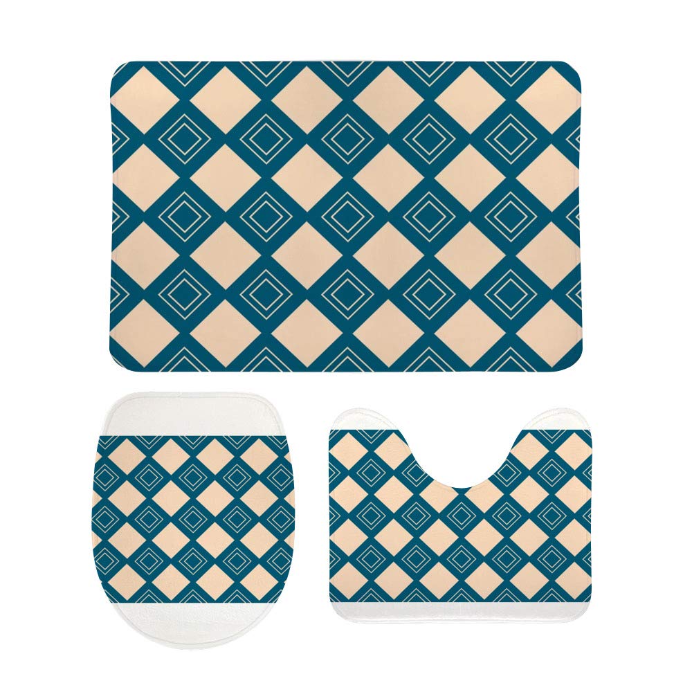 Tapis de salle de bain antidérapant lavable pour éviter les glissades