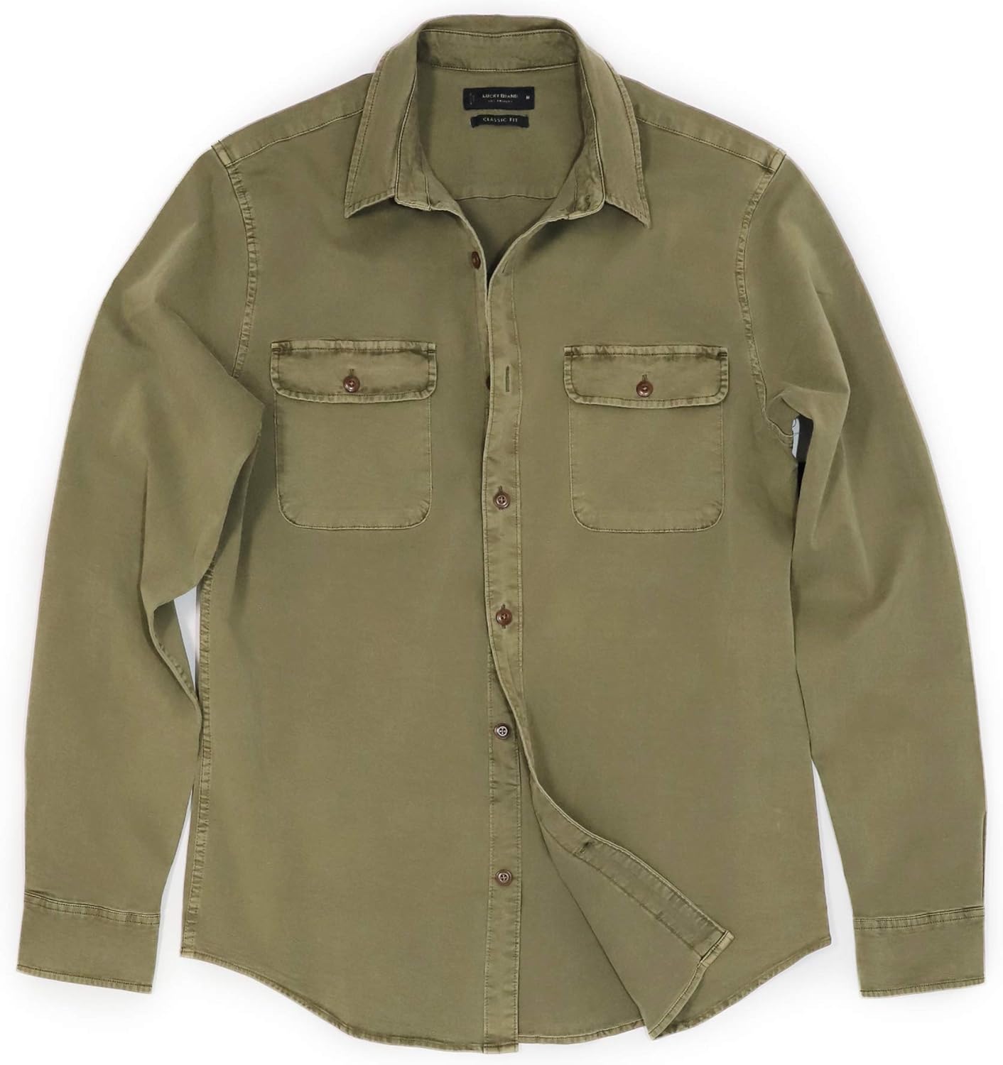 Lucky Brand Men's Humboldt Plaid Shirt